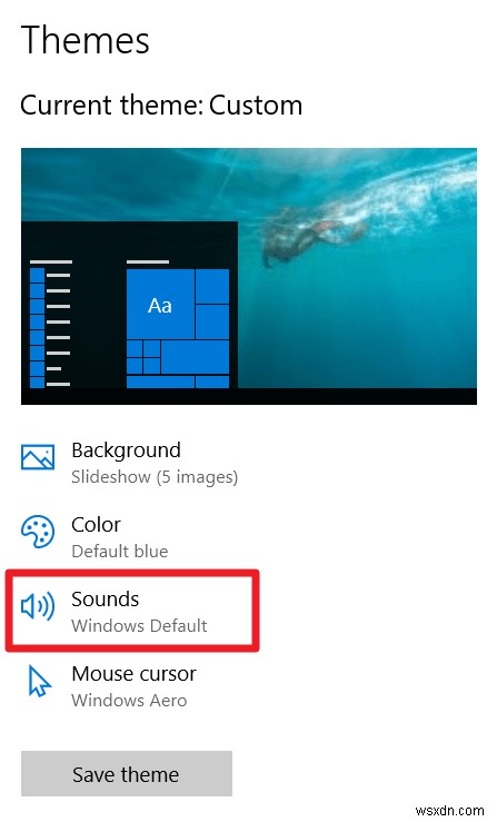 Windows 10 나만의 사용자 지정 테마 만들기 – 배경부터 시스템 소리까지 완벽 설정 가이드