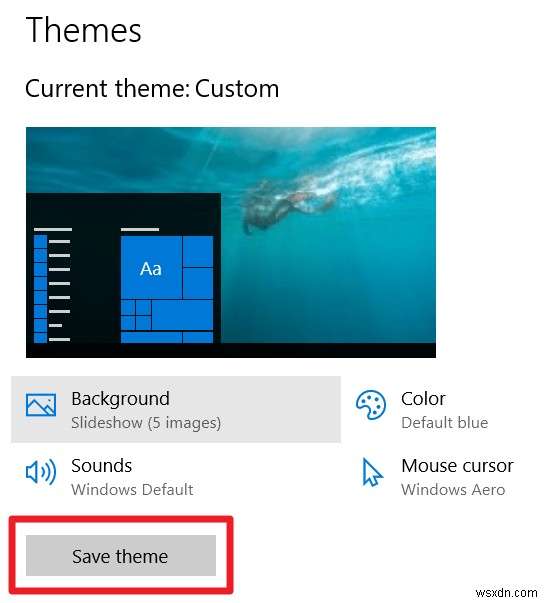 Windows 10 나만의 사용자 지정 테마 만들기 – 배경부터 시스템 소리까지 완벽 설정 가이드