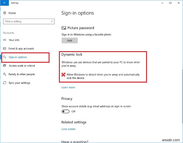 Windows 10 동적 잠금(Dynamic Lock)으로 PC 보안 한 단계 높이는 방법