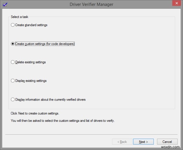 Windows Driver Verifier로 문제 있는 드라이버 찾아내는 방법