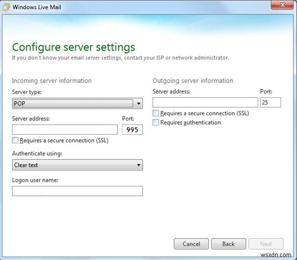 Windows Live 메일 문제 해결 가이드: 자주 겪는 오류와 해결 방법 총정리