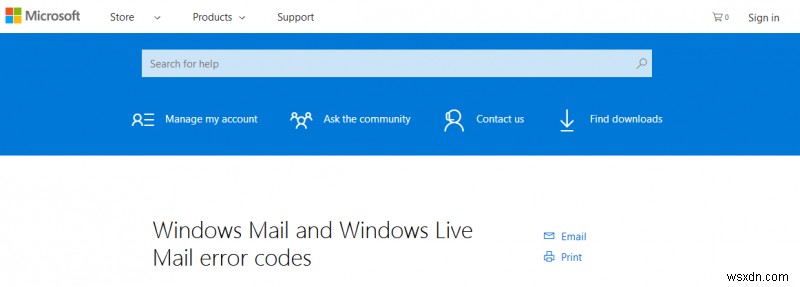 Windows Live 메일 문제 해결 가이드: 자주 겪는 오류와 해결 방법 총정리