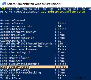 Windows에서 SMBv1 비활성화하는 방법 3가지 – 제어판, PowerShell, 레지스트리