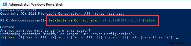 Windows에서 SMBv1 비활성화하는 방법 3가지 – 제어판, PowerShell, 레지스트리