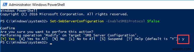 Windows에서 SMBv1 비활성화하는 방법 3가지 – 제어판, PowerShell, 레지스트리