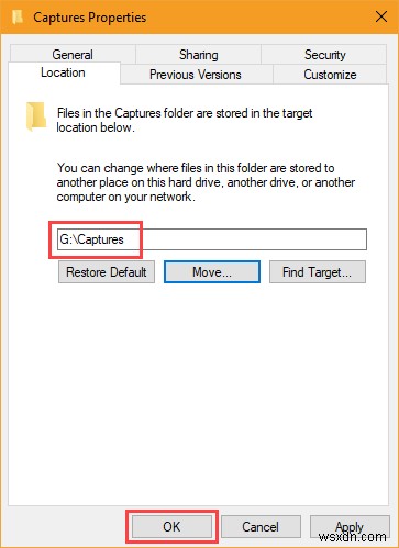 Windows 10 게임 DVR 기본 저장 폴더 위치 변경 방법