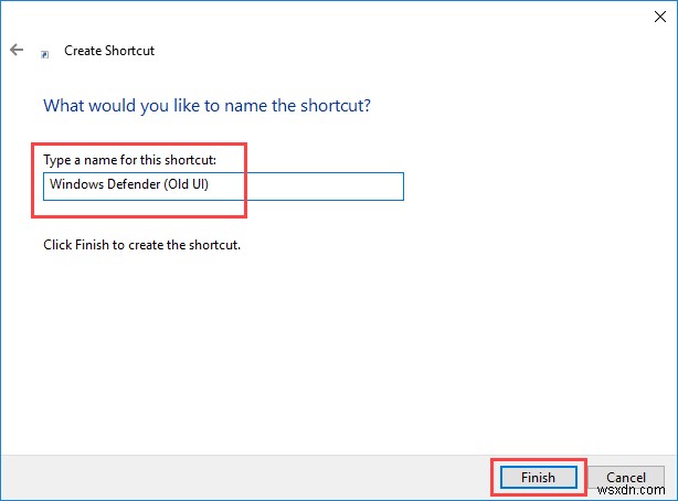 Windows 10 크리에이터스 업데이트에서 예전 Windows Defender 인터페이스 되돌리는 방법