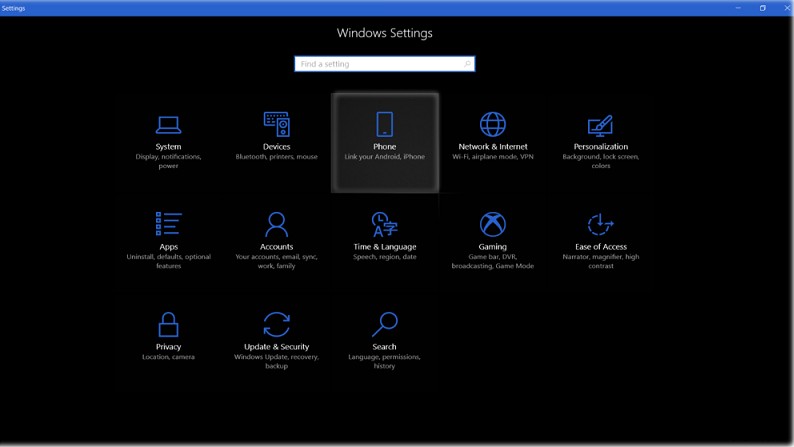 Windows 10  PC에서 계속  기능으로 스마트폰과 PC 사이 웹 브라우징 이어서 하기
