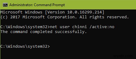 Windows 10에서 사용자 계정을 비활성화하는 2가지 방법