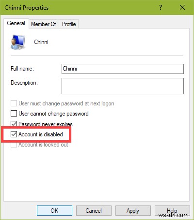 Windows 10에서 사용자 계정을 비활성화하는 2가지 방법