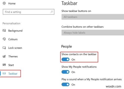 Windows 10 사람 기능 완벽 활용법: 작업표시줄에서 연락처를 바로 관리하세요