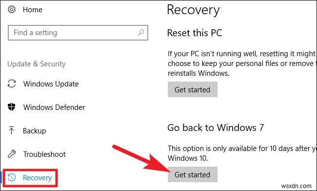 Windows 10에서 Windows 7로 되돌아가는 방법: 다운그레이드부터 재설치까지