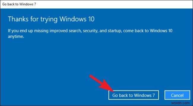 Windows 10에서 Windows 7로 되돌아가는 방법: 다운그레이드부터 재설치까지