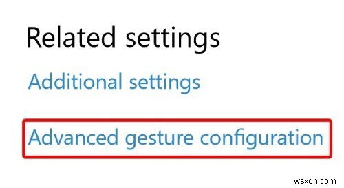 Windows 10 노트북에서 터치패드 제스처를 자유롭게 커스터마이징하는 방법