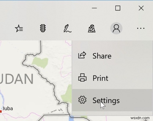 Windows 10에서 빙 지도(Bing Maps)를 오프라인으로 사용하는 방법