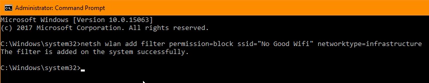 Windows 10에서 특정 Wi-Fi 네트워크 차단 및 허용하는 방법