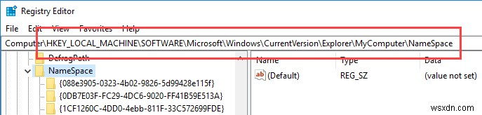 Windows 10 파일 탐색기에서 3D 개체 폴더 제거 및 복원 방법