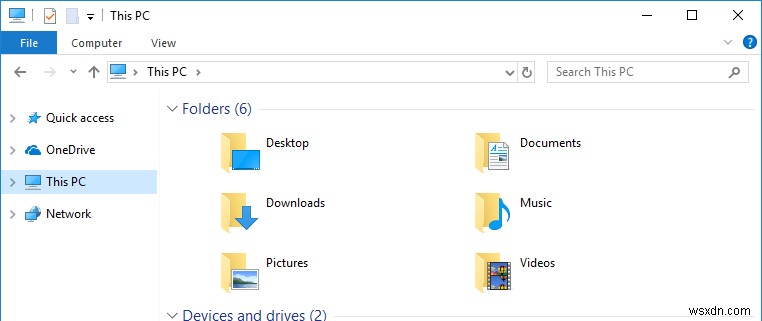 Windows 10 파일 탐색기에서 3D 개체 폴더 제거 및 복원 방법