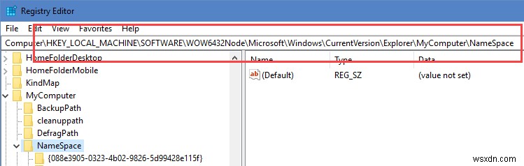 Windows 10 파일 탐색기에서 3D 개체 폴더 제거 및 복원 방법