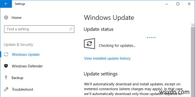 Windows 10에서 Windows 업데이트 대역폭을 제한하는 방법