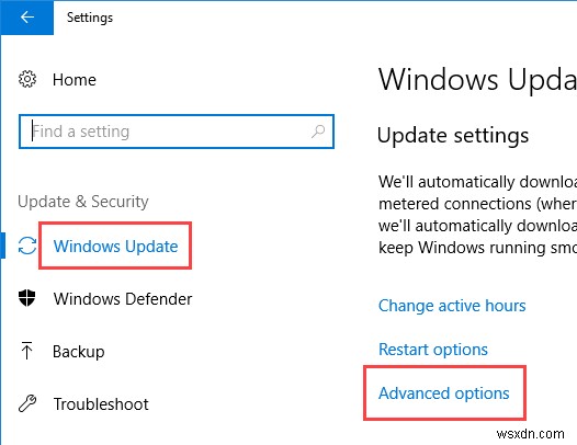 Windows 10에서 Windows 업데이트 대역폭을 제한하는 방법