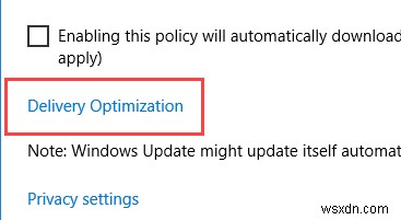 Windows 10에서 Windows 업데이트 대역폭을 제한하는 방법