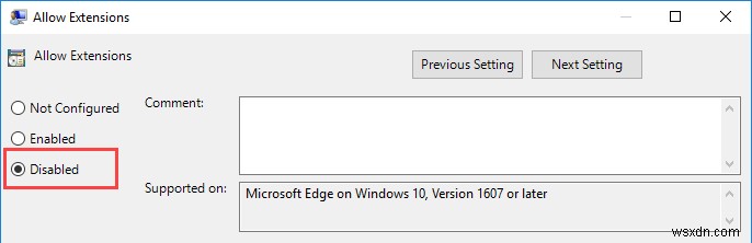 Edge 브라우저에서 확장 프로그램 설치 차단하는 방법 총정리