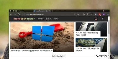 Edge 브라우저에서 확장 프로그램 설치 차단하는 방법 총정리