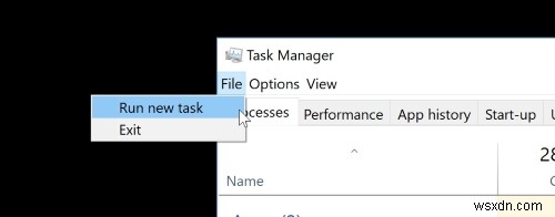 윈도우 10에서 탐색기(Windows Explorer) 충돌 시 복구하는 방법