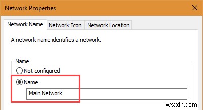 Windows 10에서 네트워크 프로필 이름 변경하는 방법 (로컬 보안 정책 & 레지스트리)