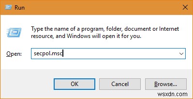 Windows 10에서 네트워크 프로필 이름 변경하는 방법 (로컬 보안 정책 & 레지스트리)