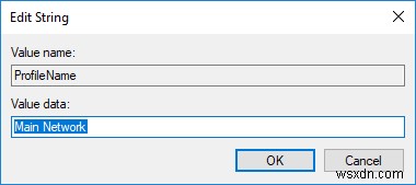 Windows 10에서 네트워크 프로필 이름 변경하는 방법 (로컬 보안 정책 & 레지스트리)