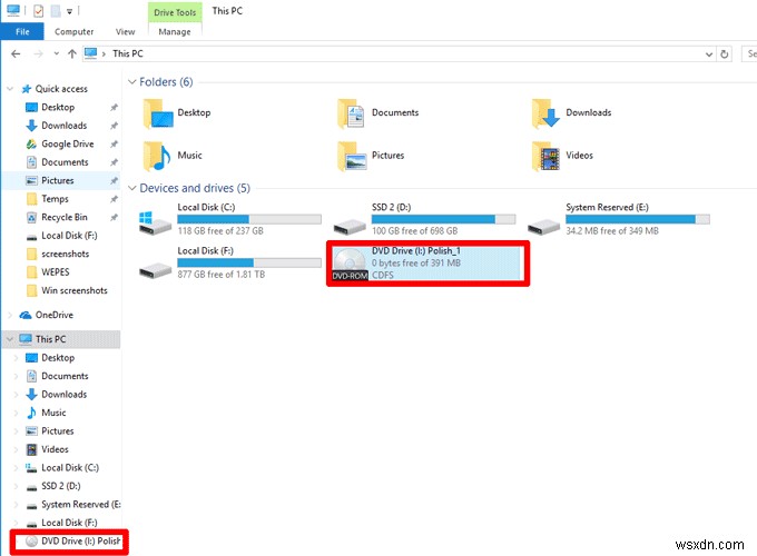 Windows에서 ISO 파일을 마운트하고 해제하는 완벽 가이드