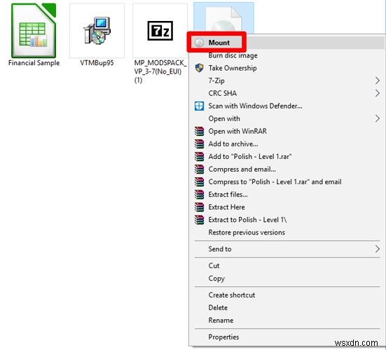 Windows에서 ISO 파일을 마운트하고 해제하는 완벽 가이드