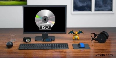 Windows에서 ISO 파일을 마운트하고 해제하는 완벽 가이드