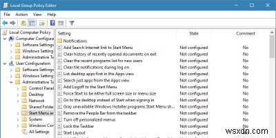 Windows 10에서 로컬 그룹 정책 편집기 설정 백업 및 복원하는 방법
