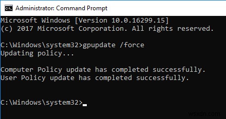 Windows 10에서 로컬 그룹 정책 편집기 설정 백업 및 복원하는 방법