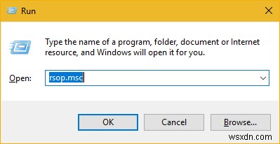 Windows에 적용된 모든 그룹 정책을 한눈에 확인하는 방법