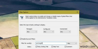 Windows 10에서 특정 그룹 정책 설정을 검색하는 3가지 방법