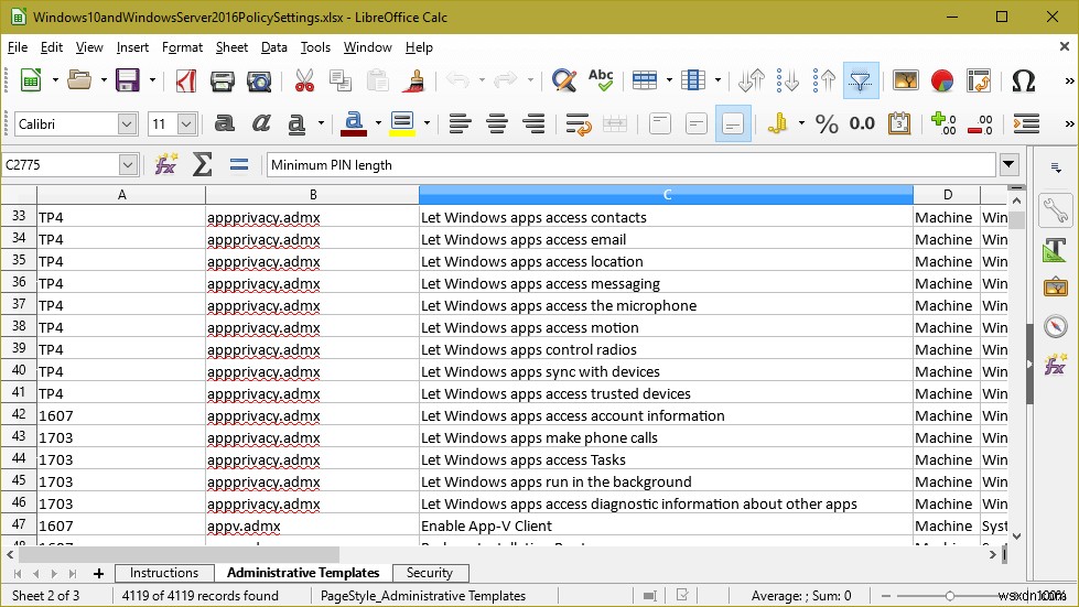 Windows 10에서 특정 그룹 정책 설정을 검색하는 3가지 방법