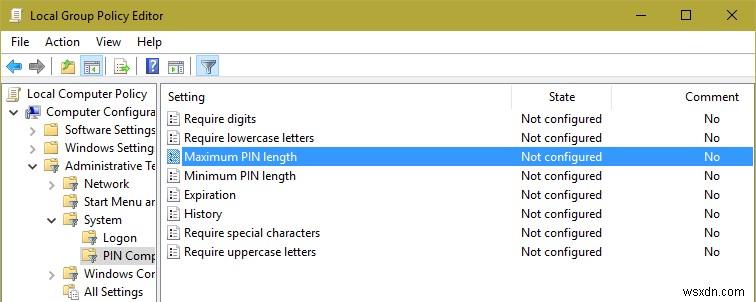 Windows 10에서 특정 그룹 정책 설정을 검색하는 3가지 방법