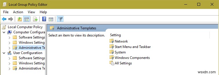 Windows 10에서 특정 그룹 정책 설정을 검색하는 3가지 방법