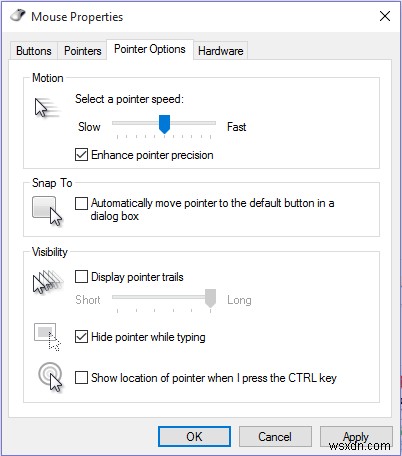 Windows 10에서 마우스 포인팅 정확도를 높이는 완벽 가이드