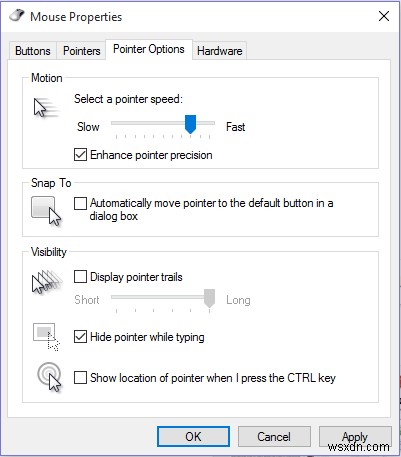 Windows 10에서 마우스 포인팅 정확도를 높이는 완벽 가이드