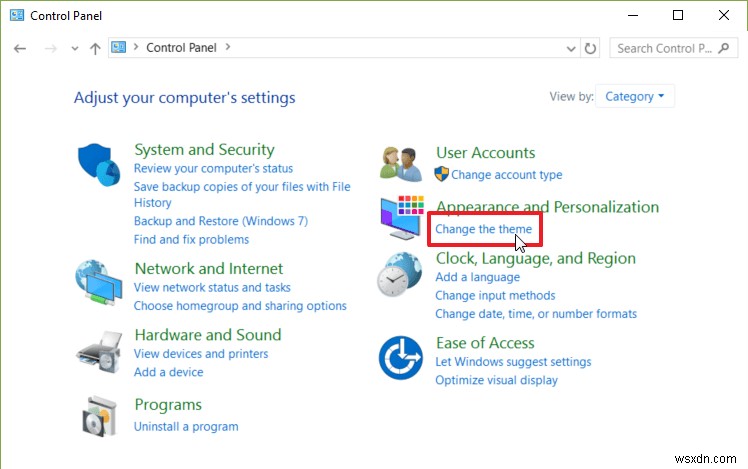 Windows 10 사용자 지정 테마 설치하는 방법 A to Z
