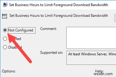 특정 시간대에만 Windows 업데이트 대역폭을 제한하는 방법