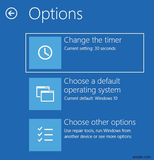 Windows 10 부팅 메뉴에 안전 모드 추가하는 방법