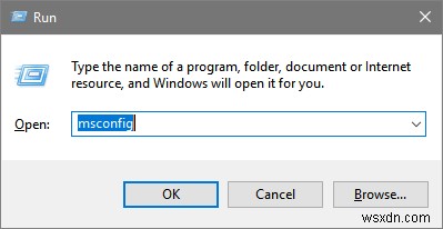Windows 10 부팅 메뉴에 안전 모드 추가하는 방법