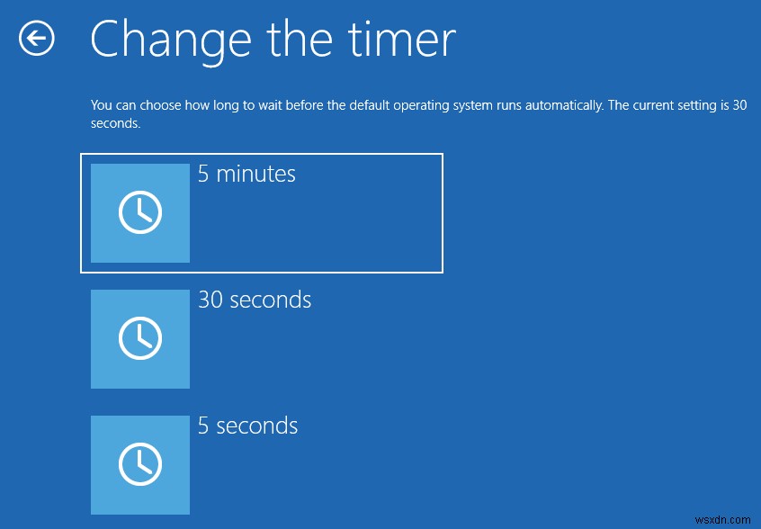 Windows 10 부팅 메뉴에 안전 모드 추가하는 방법