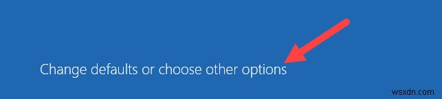 Windows 10 부팅 메뉴에 안전 모드 추가하는 방법